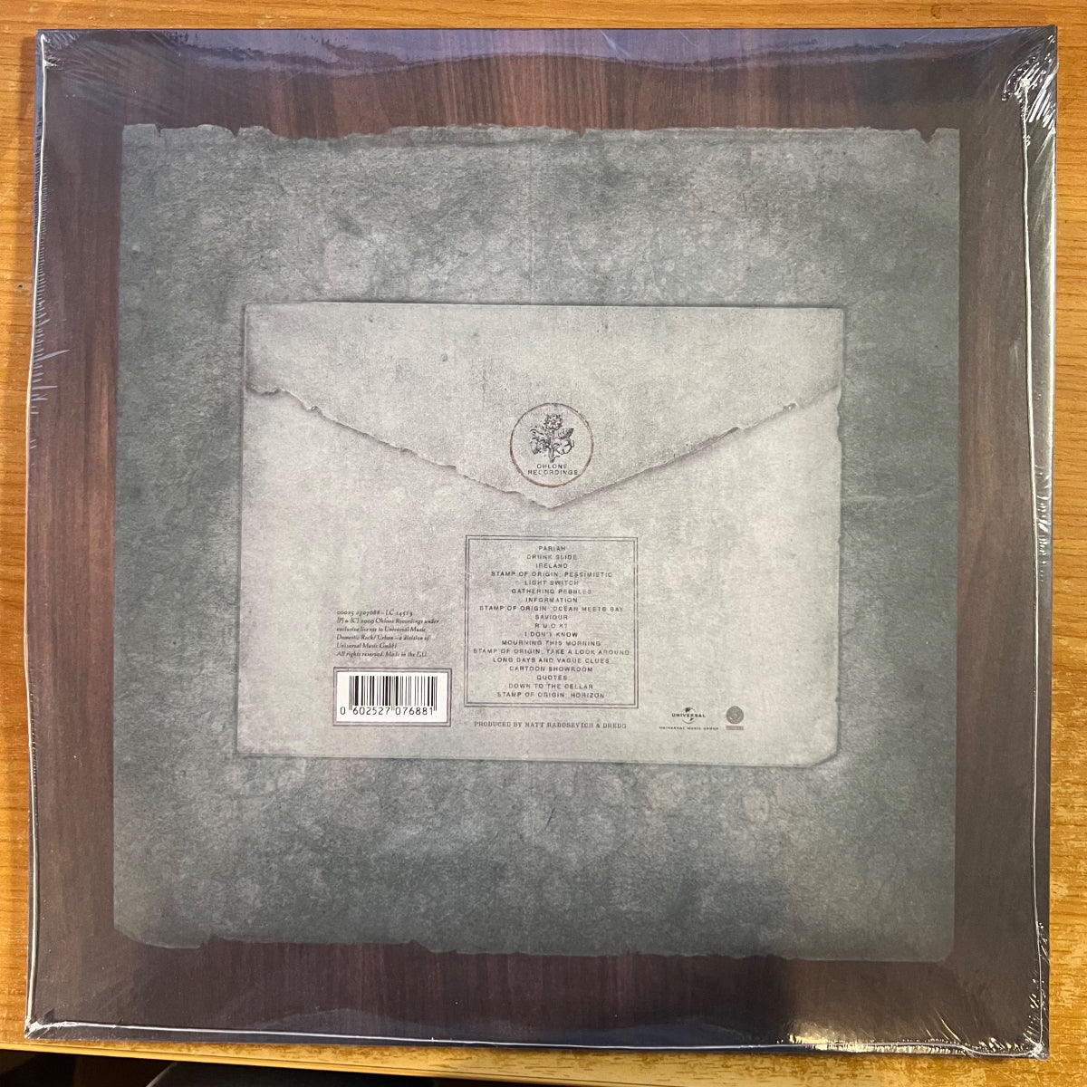 Dredg - Le Paria, le Perroquet, l'Illusion / 1. EU Press. 2009 - (Neuf et scellé)