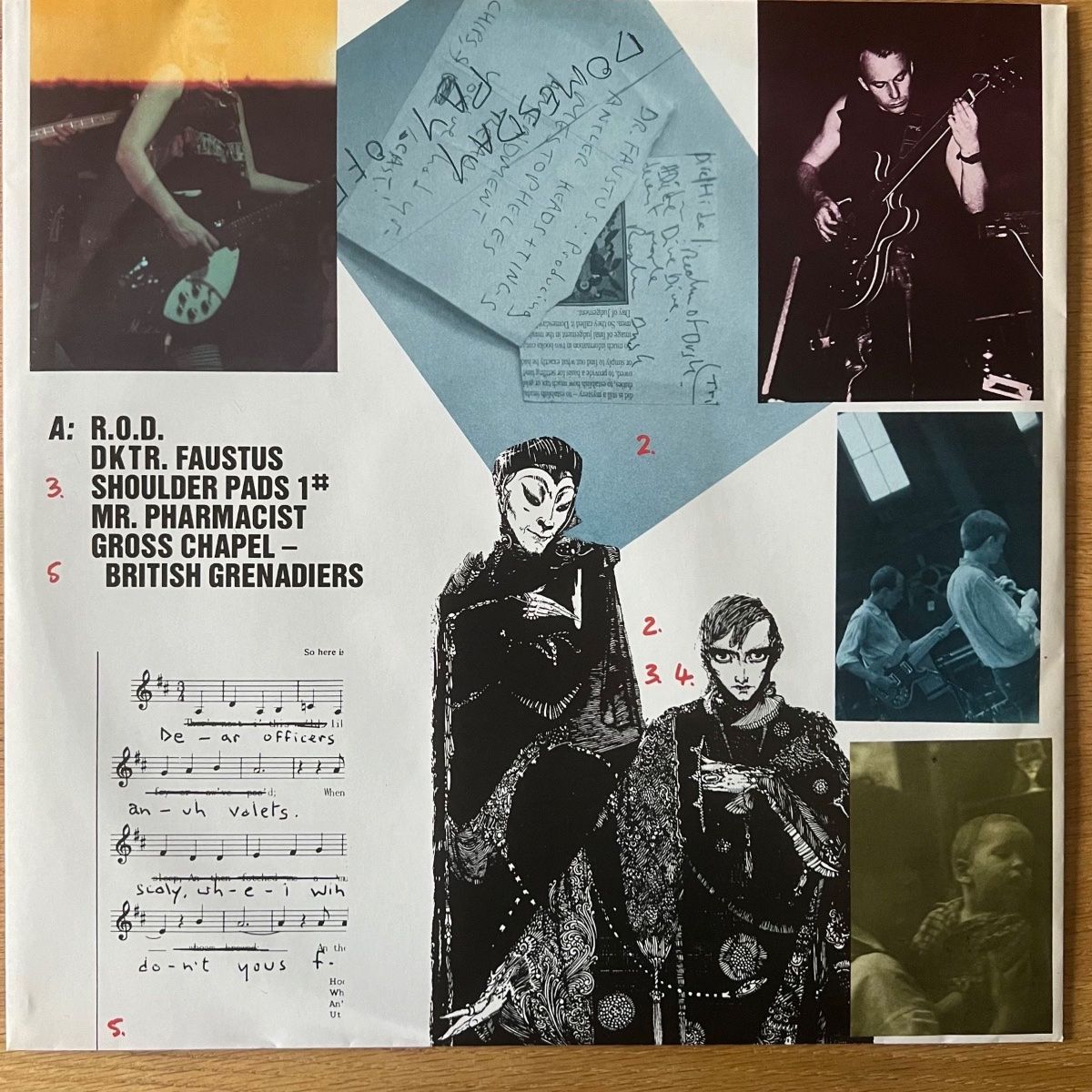 Fall - Bend Sinister / 1. UK-Press. 1986 - (M-/M-)