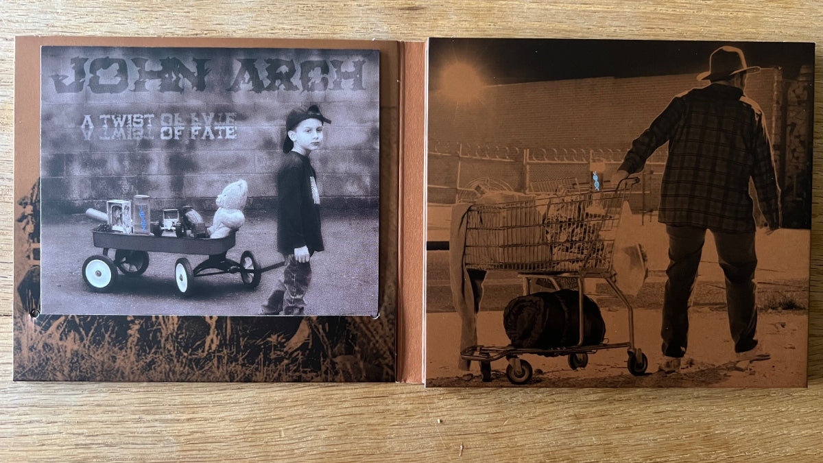 John Arch - A Twist Of Fate / CD - 1. D-Press. 2003 - Digipak - (M-/M-)
