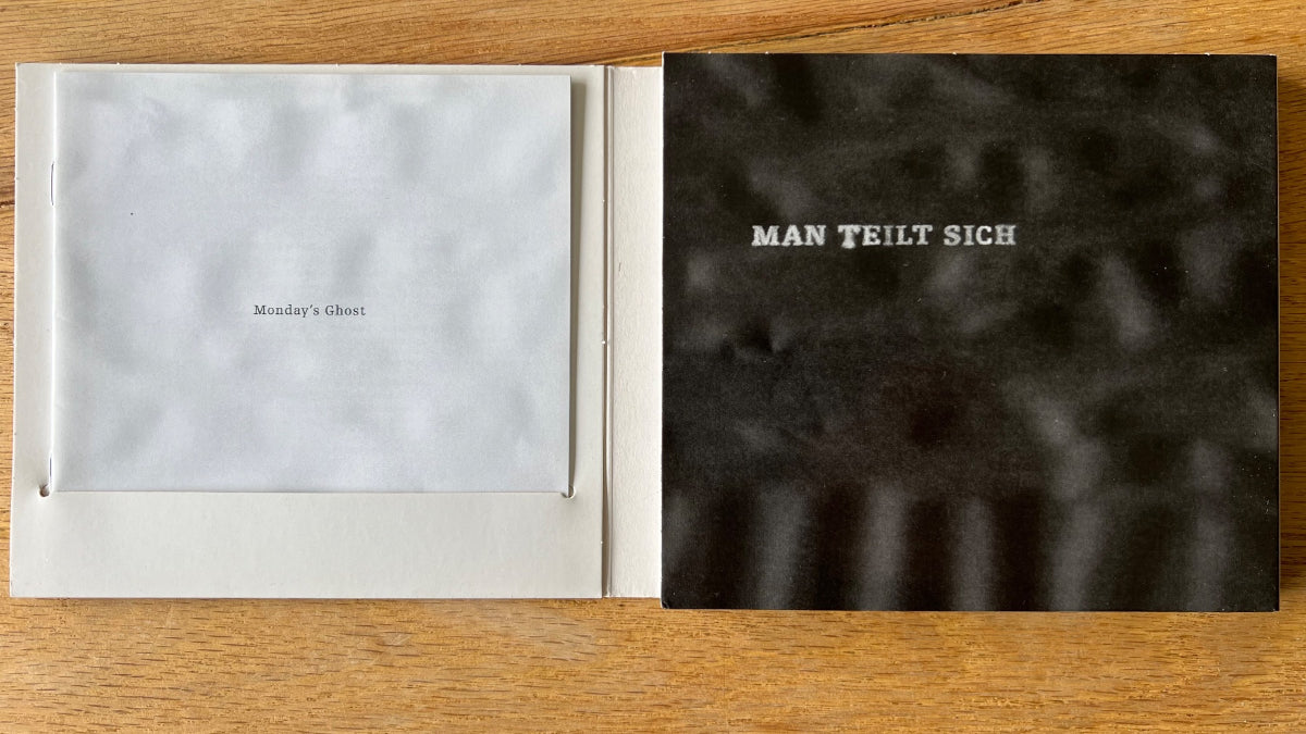 Sophie Hunger - Monday's Ghost / CD & DVD - 1. Swiss 2008 - (M-/M-)