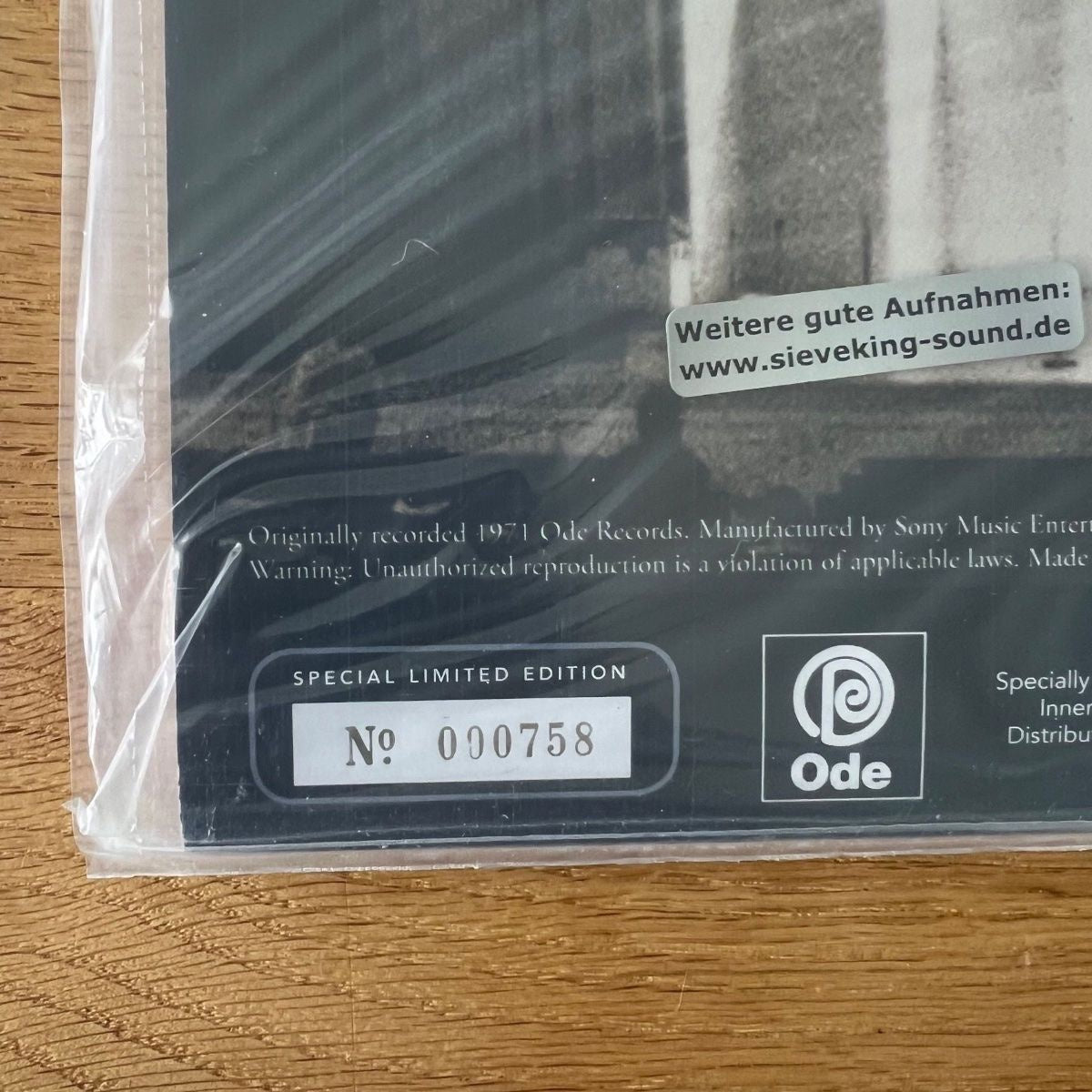 Carole King - The Carnegie Hall Concert / 2 LP- Audiophile MFSL 2011 - Mint & Sealed)