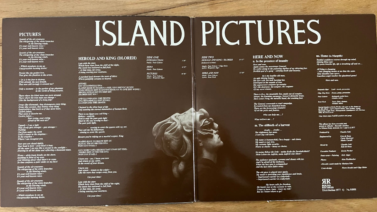 Iceland - Pictures / 1. Swiss-Press. 1977 - (M-/VG++)