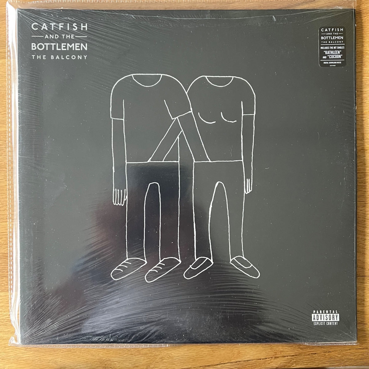 Catfish & The Bottlemen - The Balcony / US Press. 2015 - (Mint & Sealed)