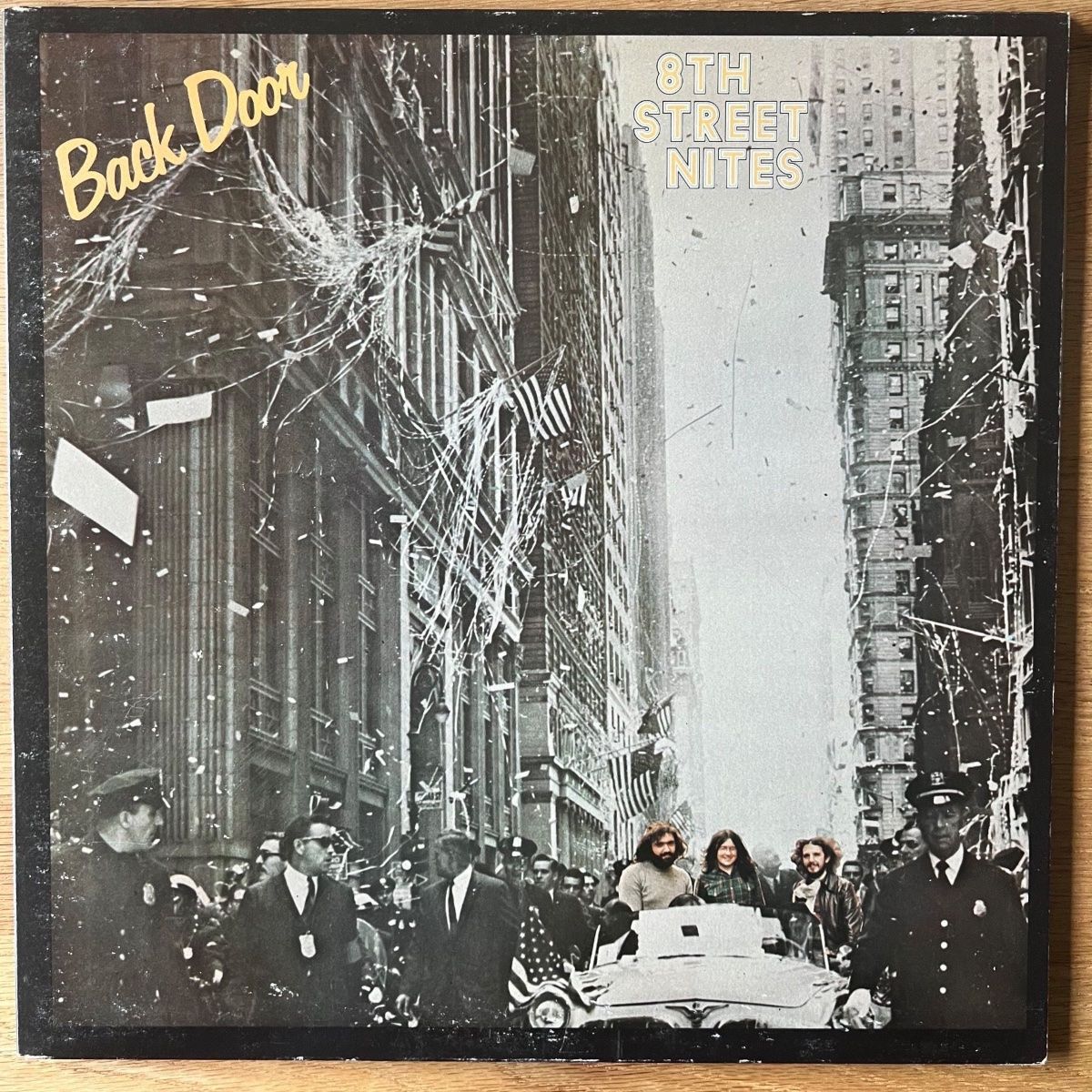 Back Door - 8th Street Nites / 1st UK Press. 1973 - (M-/VG++)