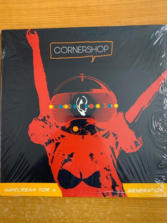 Cornershop - Handcream For A Generation / 2 LPs - 1. UK-Press. 2002 - (M-/M-)