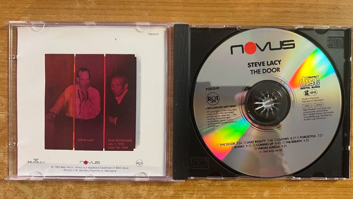 Steve Lacy - The Door / CD - 1. D-Press. 1989 - (M-/M-)