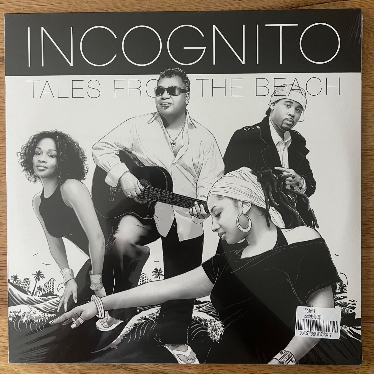 Incognito - Tales From The Beach / 2 LP - 1st EU Press. 2014 - (Mint & Sealed)