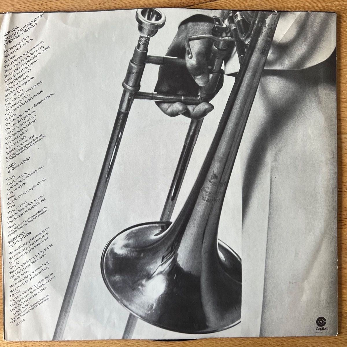 Raul De Souza - Sweet Lucy / 1st US Press. 1977 - (VG++/VG++)