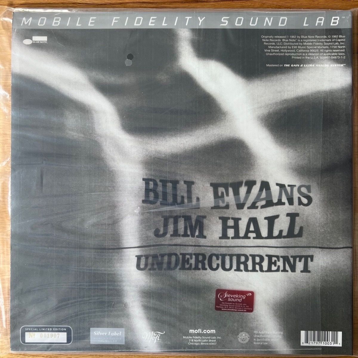 Bill Evans & Jim Hall - Undercurrent / Audiophile MFSL 2014 - (Mint & Sealed)