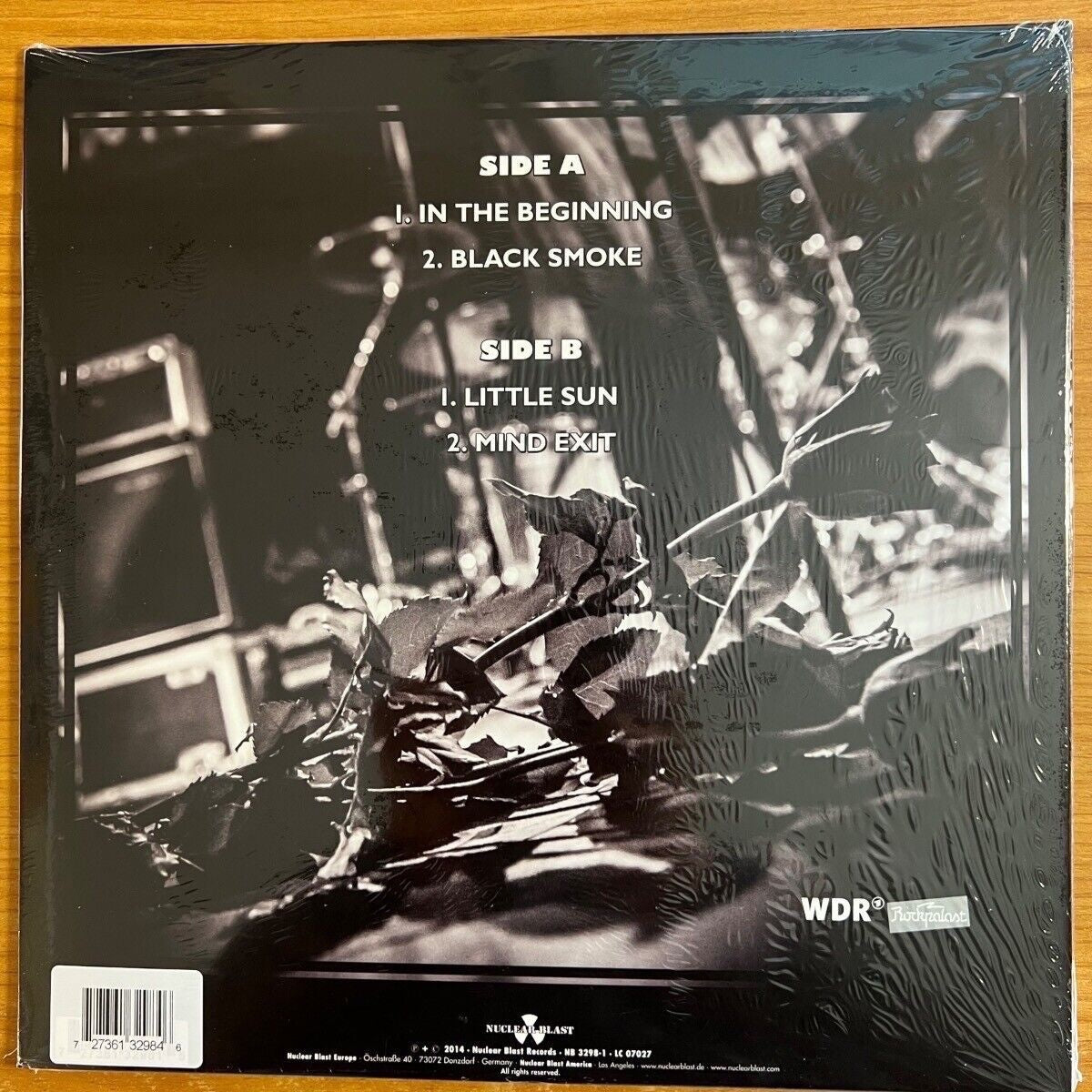 Blues Pills - Live At Rockpalast // 10" EP - 1. German-Pres. 2014 - (Mint & Sealed)