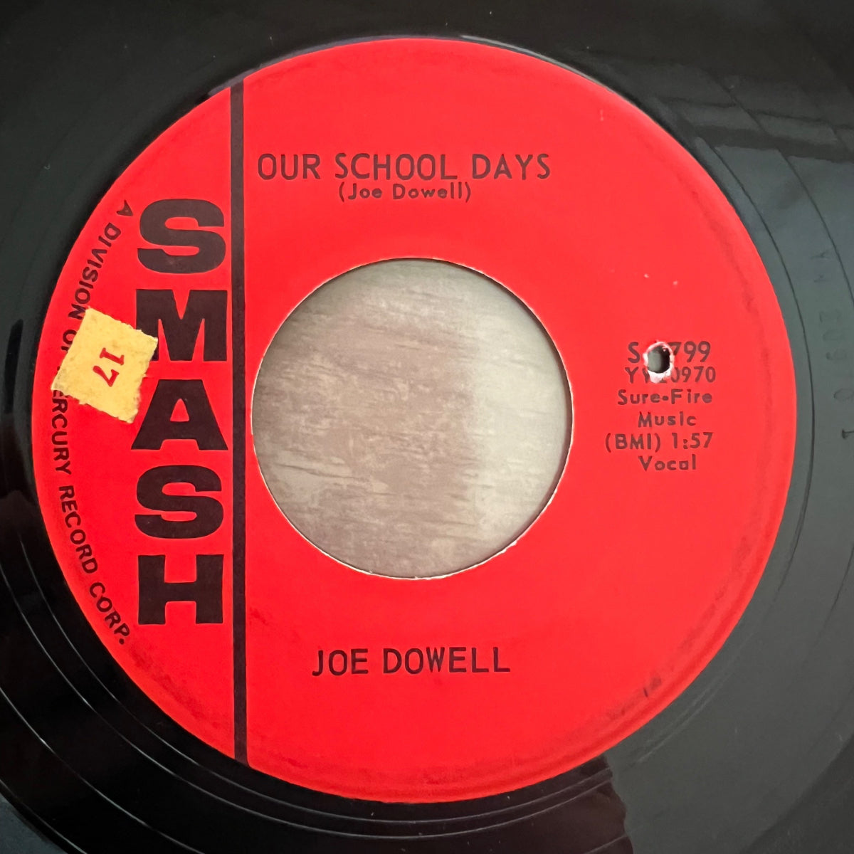 Joe Dowell - Bringa-Bringa-Brought / 1. US-Press. 1963 - (VG/Neutral)