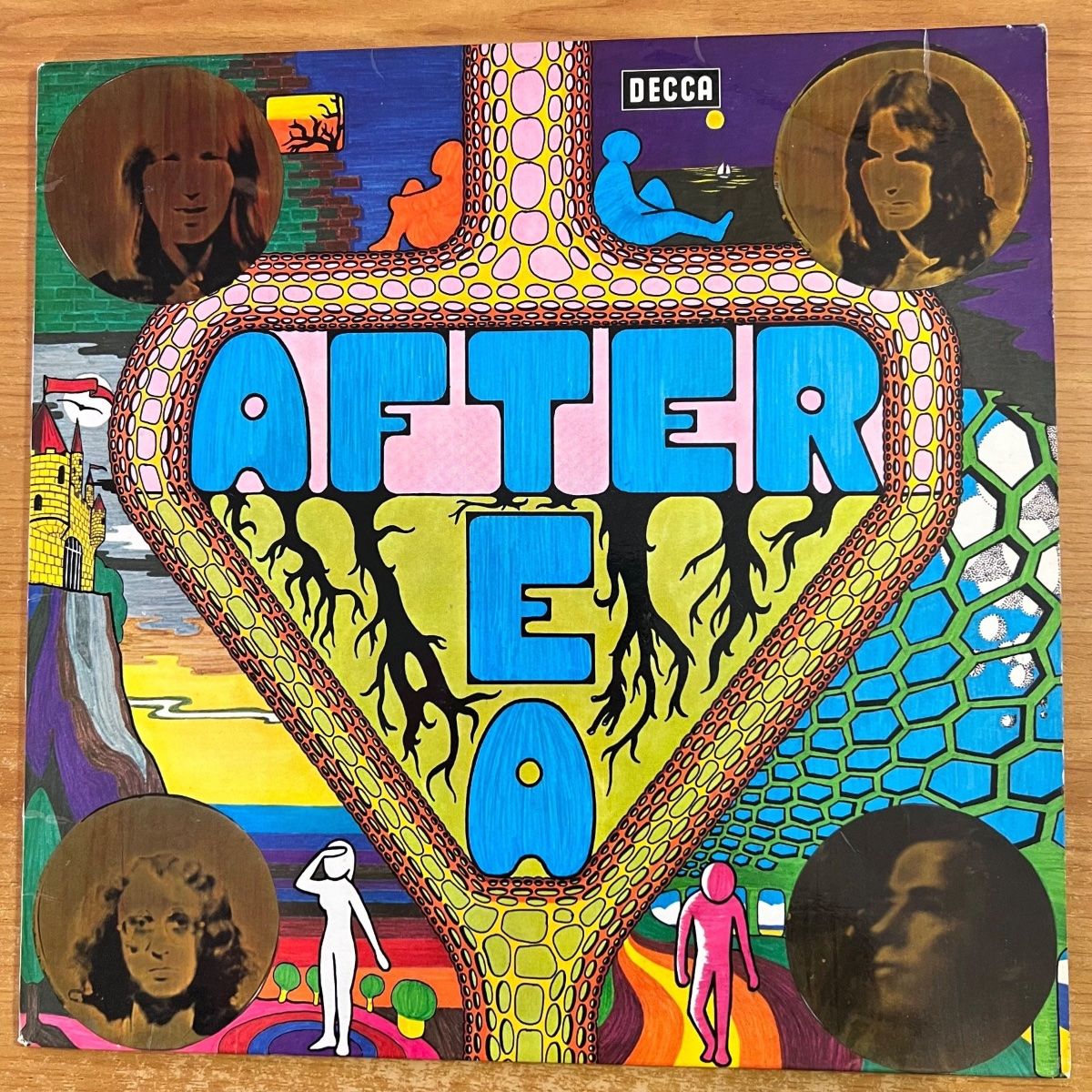 After Tea - Joint House Blues / 1. D-Press. 1970 - (VG++/VG++)