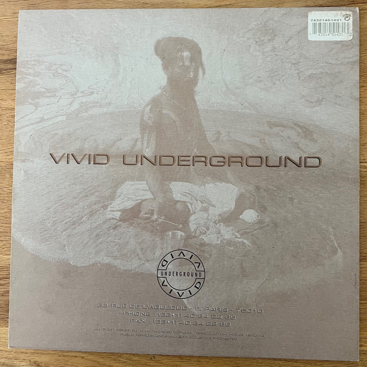 Trans-Lucid - Outer Destination / 12" Maxi -1st F-Press. 1996 - (M-/M-)