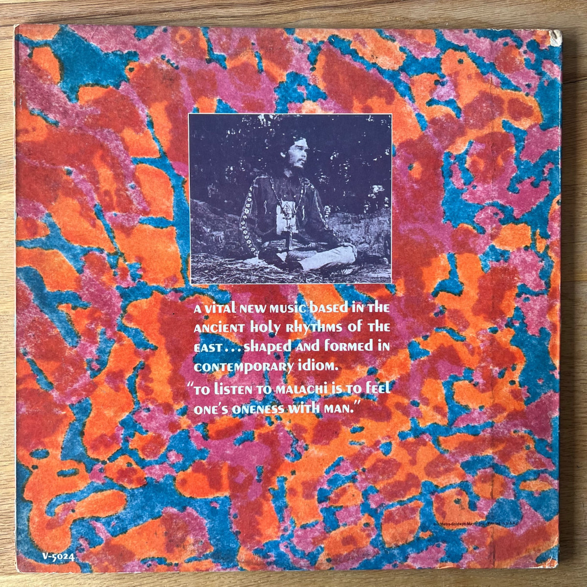 Malachi - Holy Music / US-Promo 1967 - (VG/VG++)