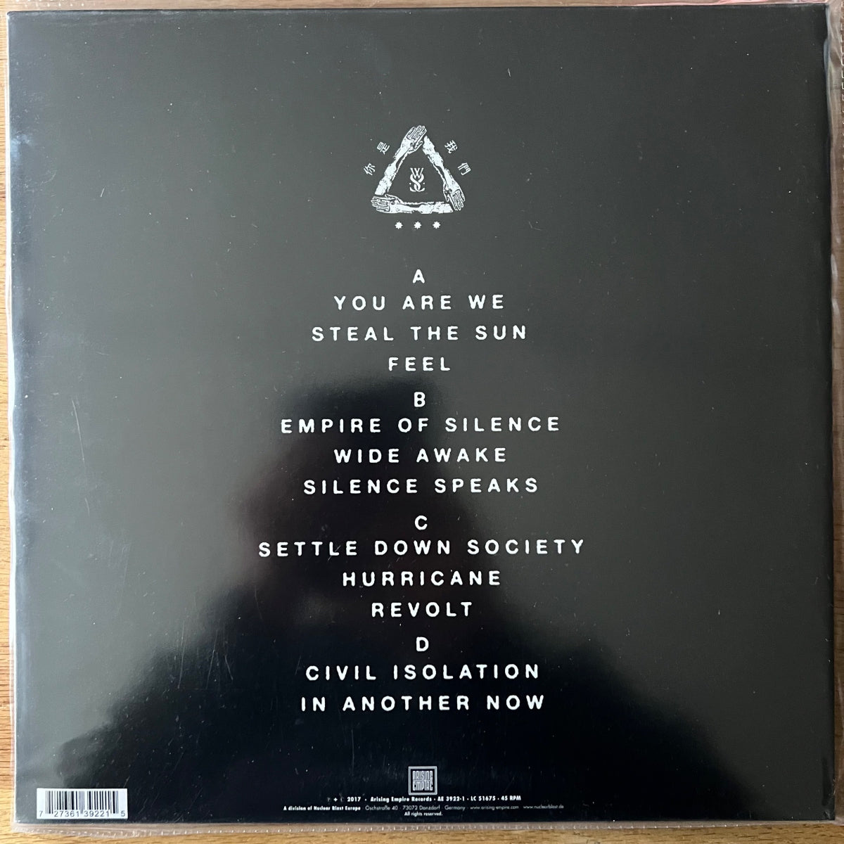 While She Sleeps - You Are We / 2 LP - 1. D-Press. 2017 - (Mint & Sealed)
