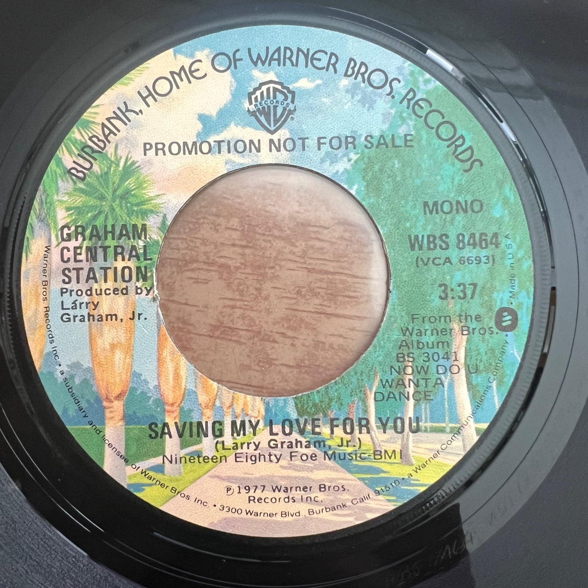 Graham Central Station / US-Promo 1977 - (M-/Neutral)