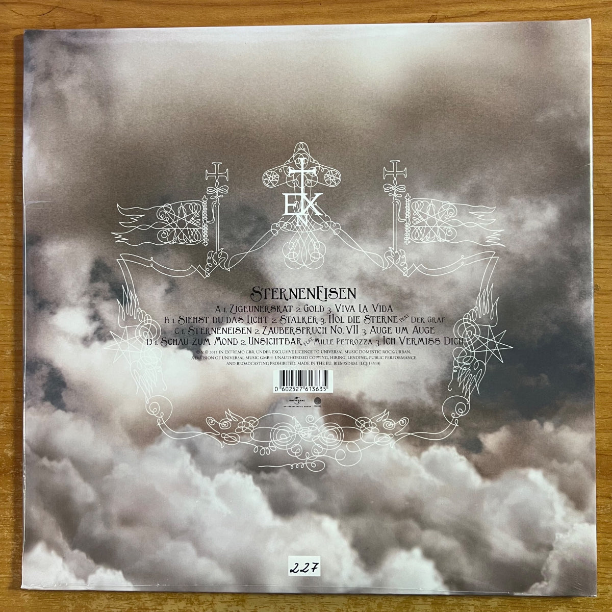 In Extremo - Sterneneisen / 2 LP - 1ère édition européenne. 2011 - (Neuf sous blister)