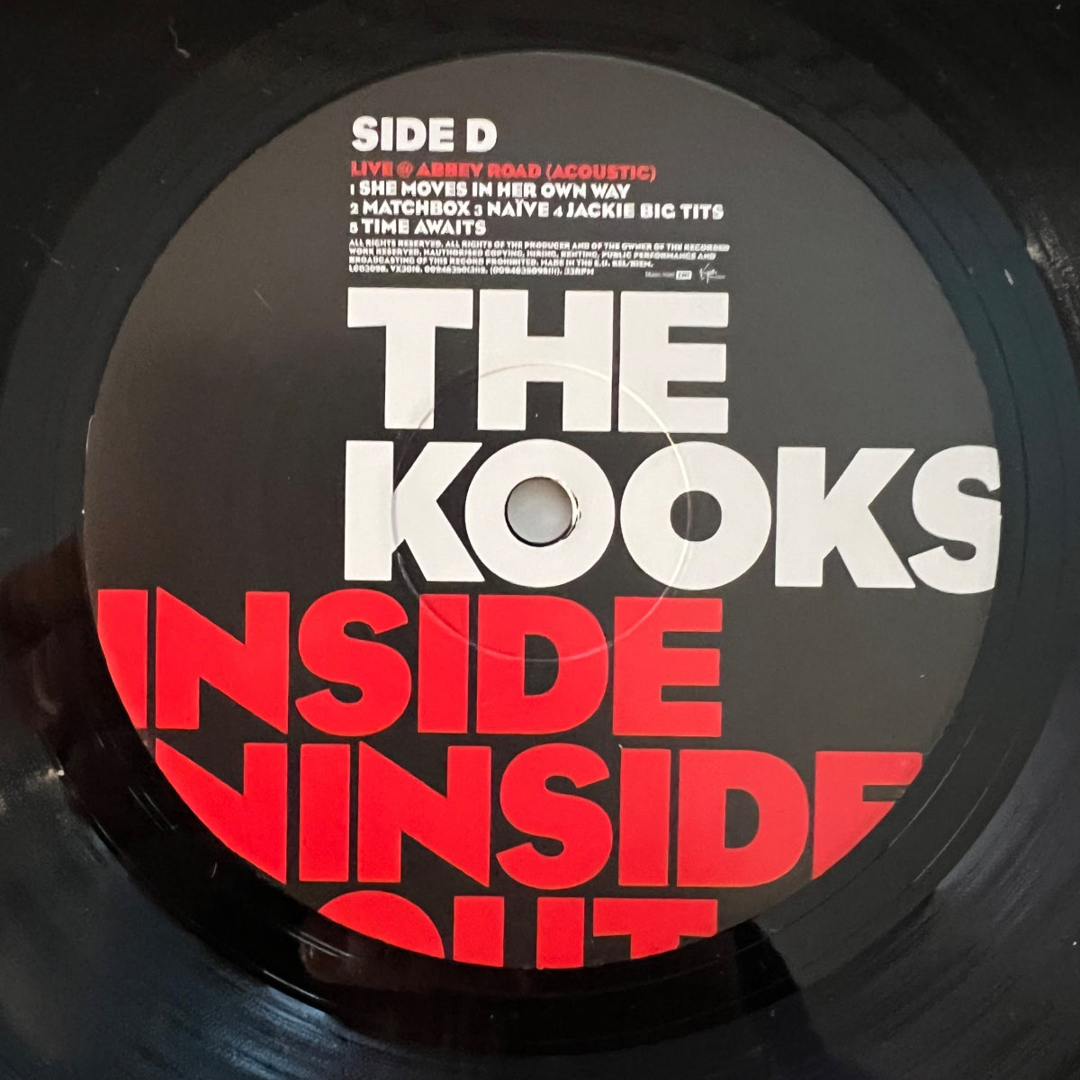 Kooks - Inside In, Inside Out / 1. EU-Press. 2006 - NEW