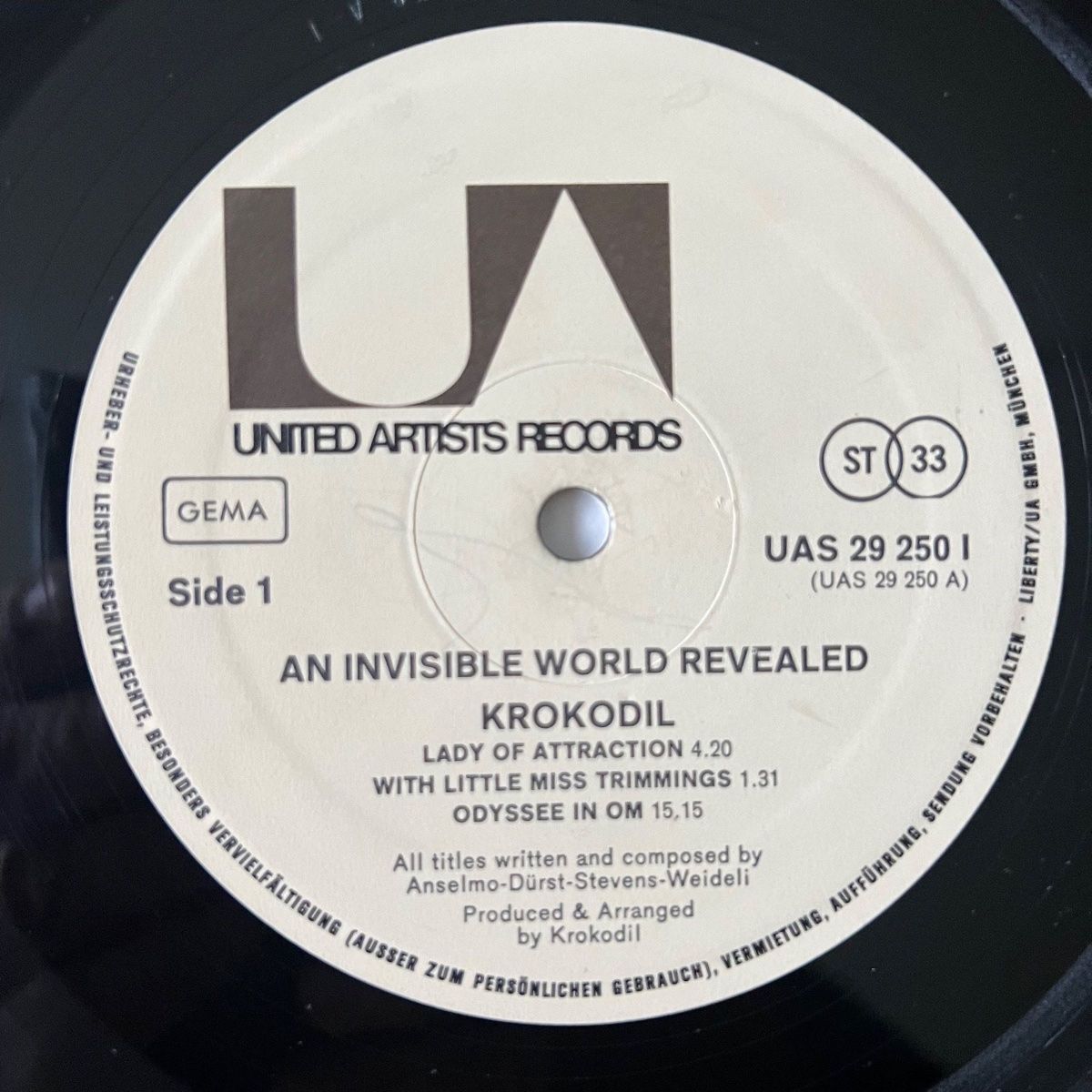 Krokodil - An Invisible World Revealed / 1. D-Press. 1971