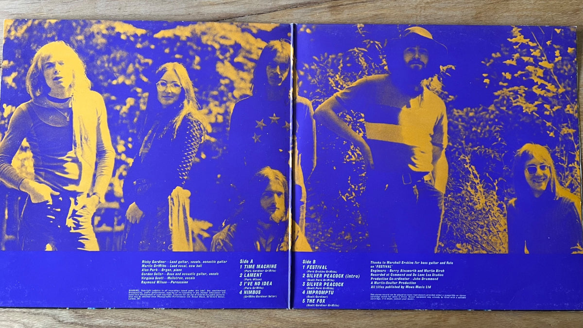 Beggars Opera - Waters Of Change / 1re édition britannique. 1971 - VG+/VG++)