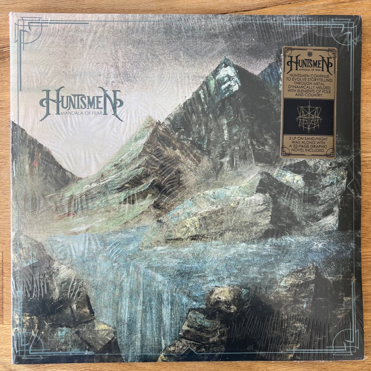 Huntsmen - Mandala Of Fear / 2 LP - 1. US-Press. 2020 - Limited Edition - (Mint & Sealed)