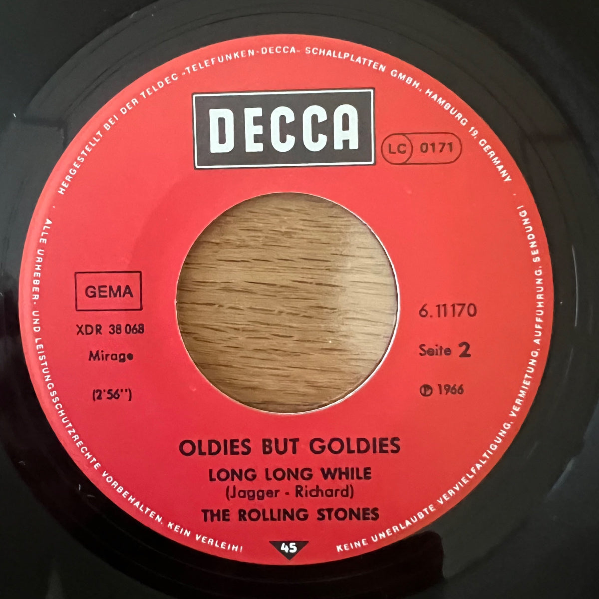 Rolling Stones - Paint It Black / D-Press. 1978 - (M-/VG++)