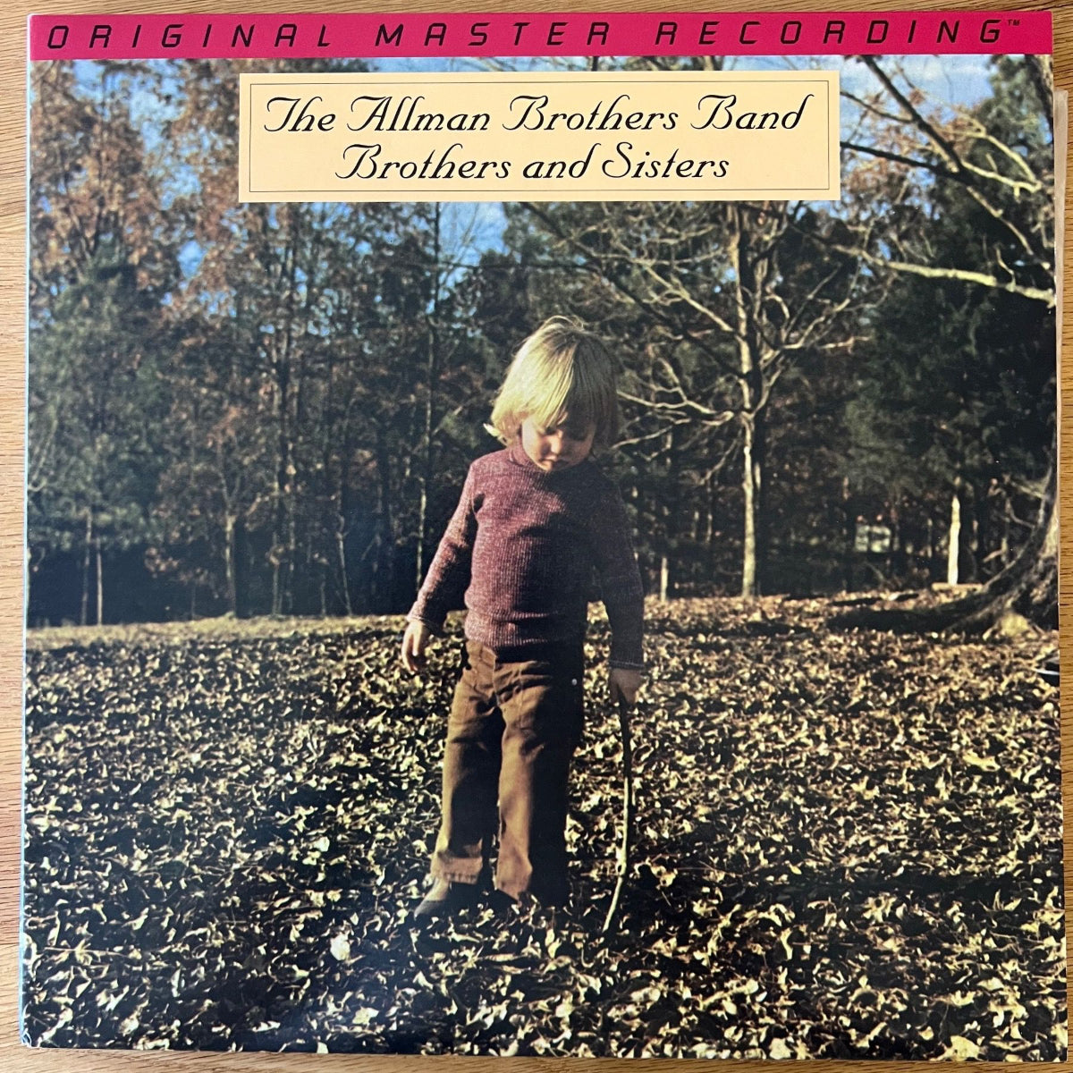 Allman Brothers Band - Brothers And Sisters / Audioph. MFSL 1995 - (Mint)