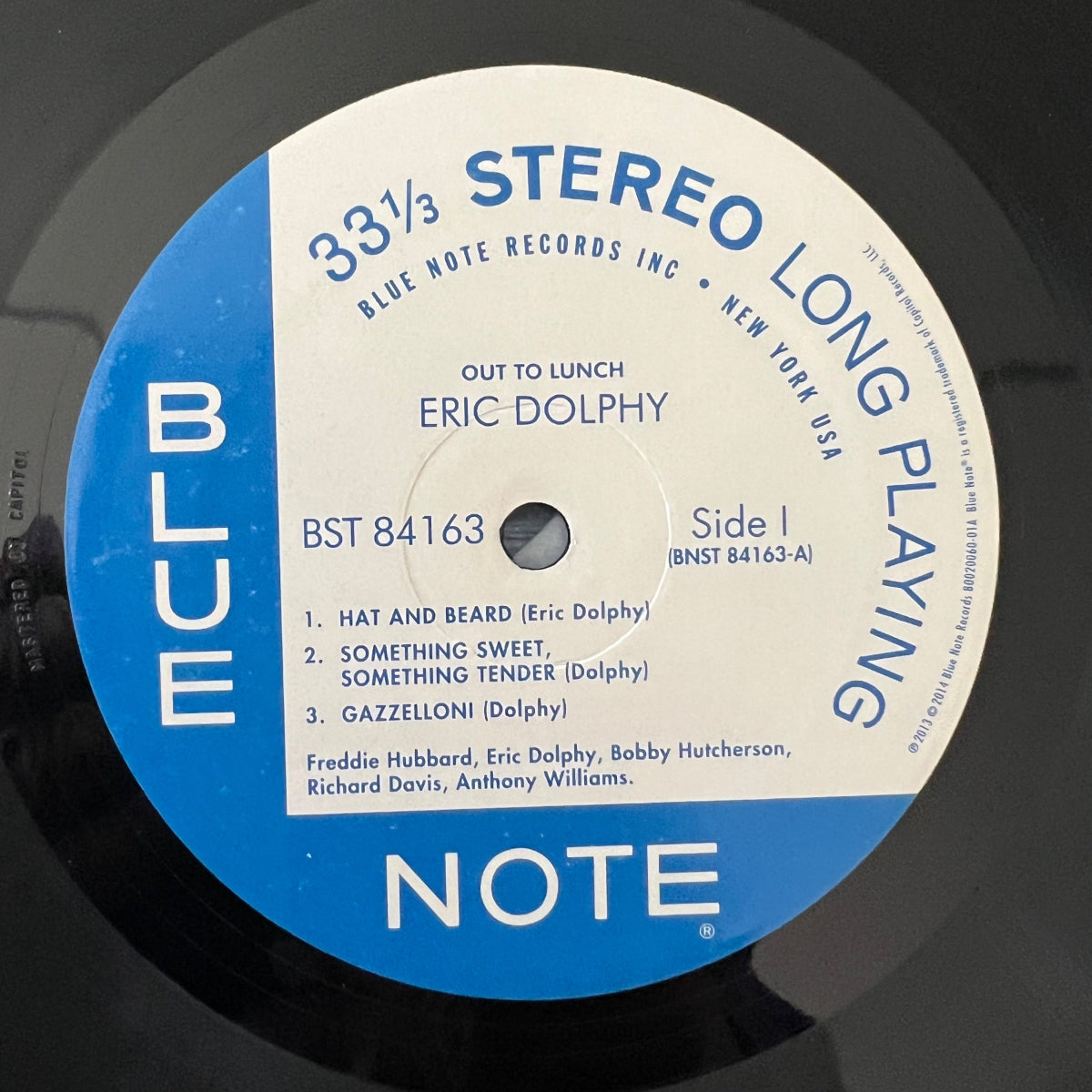 Eric Dolphy - Out To Lunch! / EU Press. 2014 - (Mint/Mint)