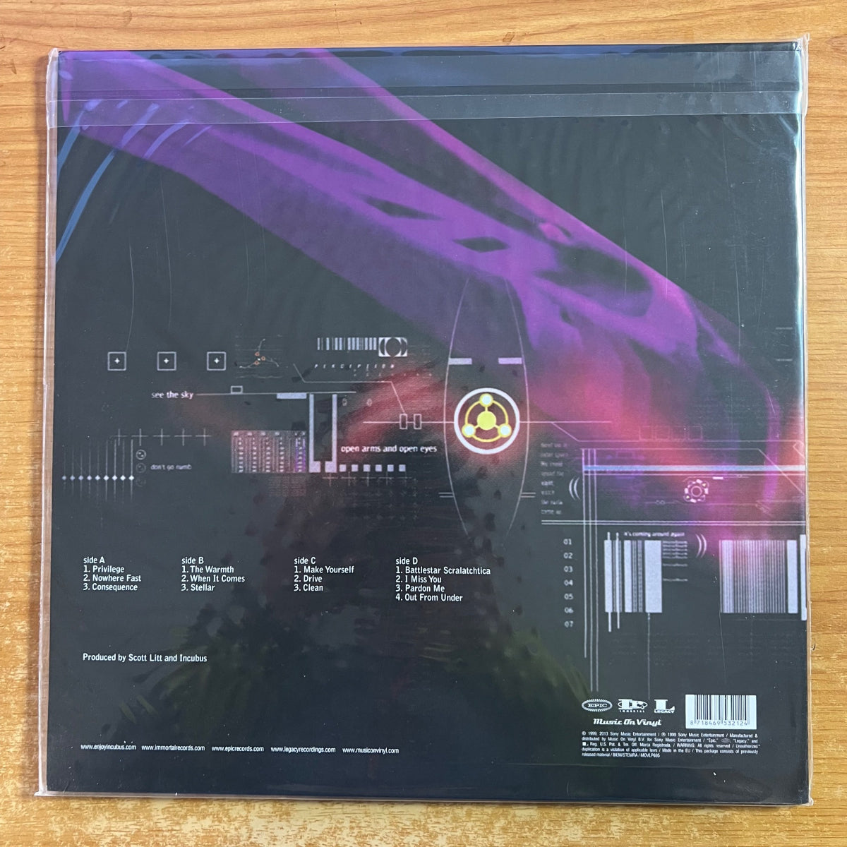 Incubus - Make Yourself / 2 LP - 1st EU Press. 2013 - (Mint & Sealed)