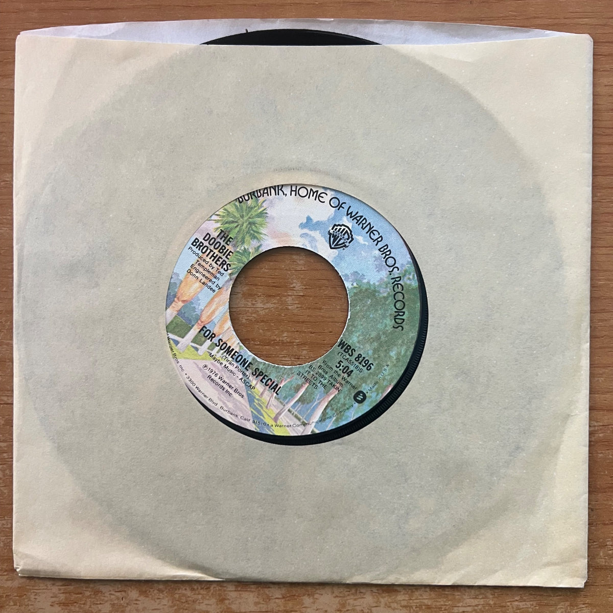 Doobie Brothers - Takin' It To The Streets / 1. US-Press. 1976 - (M-/VG++)
