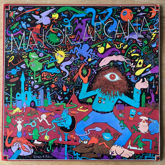 Major Arcana - Same / 1. US-Press. 1976 - (VG++/M-)