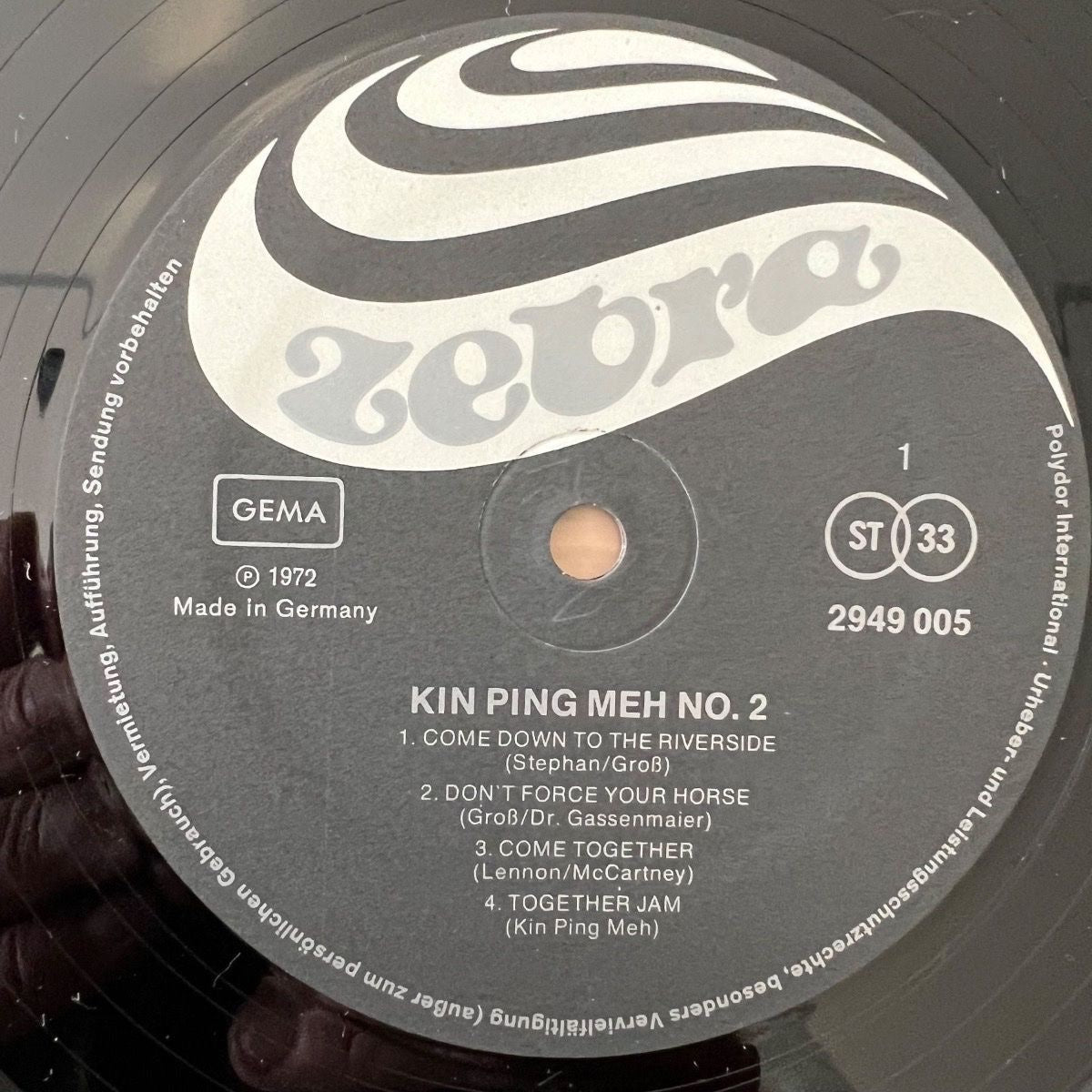 Kin Ping Meh - No. 2 / 1. D-Press. 1972 - (M-/VG+)