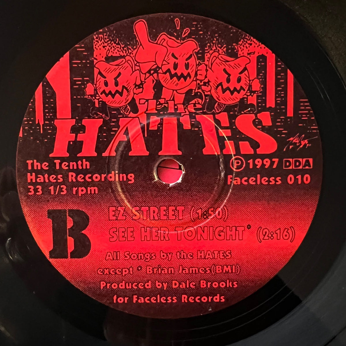 Hates - X The Tenth Hates Rec. 1997 / 1. US-Press. 1997 - (M-/M-)