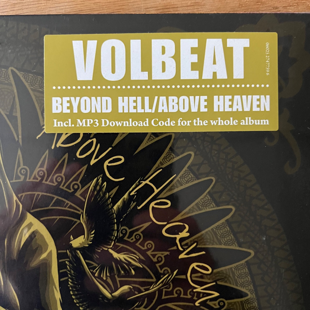 Volbeat - Beyond Hell, Above Heaven / 2 LP - 1st EU 2010 - (Mint & Sealed)