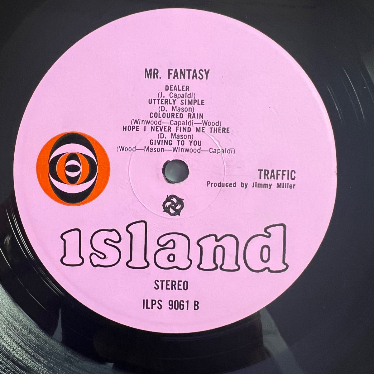Traffic - Mr. Fantasy / 1. UK-Press. 1967 - Stereo - Smooth Label (VG++/VG++)