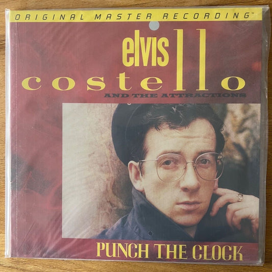 Elvis Costello - Punch The Clock / Audiophile MFSL 2013 - (Mint & Sealed)
