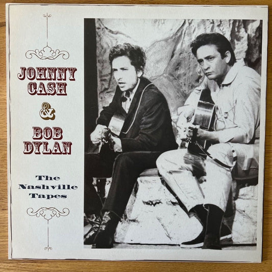 Johnny Cash & Bob Dylan - The Nashville Tapes / 1. UK-Press. 2009 - (M-/M-)