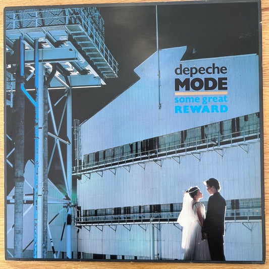 Depeche Mode - Some Great Reward / 1. NL Press. 1984 - (M-/M-)