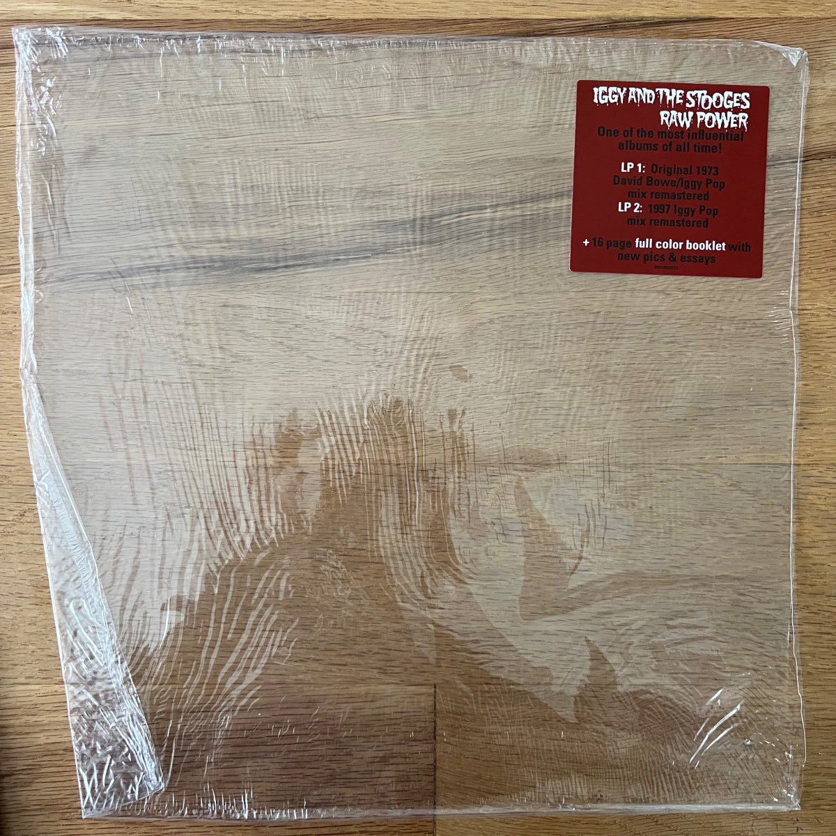 Iggy And The Stooges - Raw Power / 2 LP & Booklet - US Press. 2012 - (M-/M-)