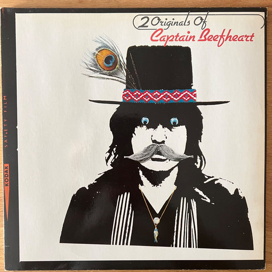 Captain Beefheart - 2 Originals.. / 2 LP - D-Press. 1976 - (M-/VG++)