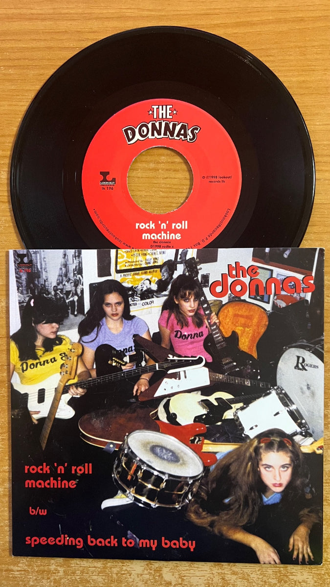Donnas - Rock 'n' Roll Machine / 1. US-Press. 1998 - (M-/Mint)