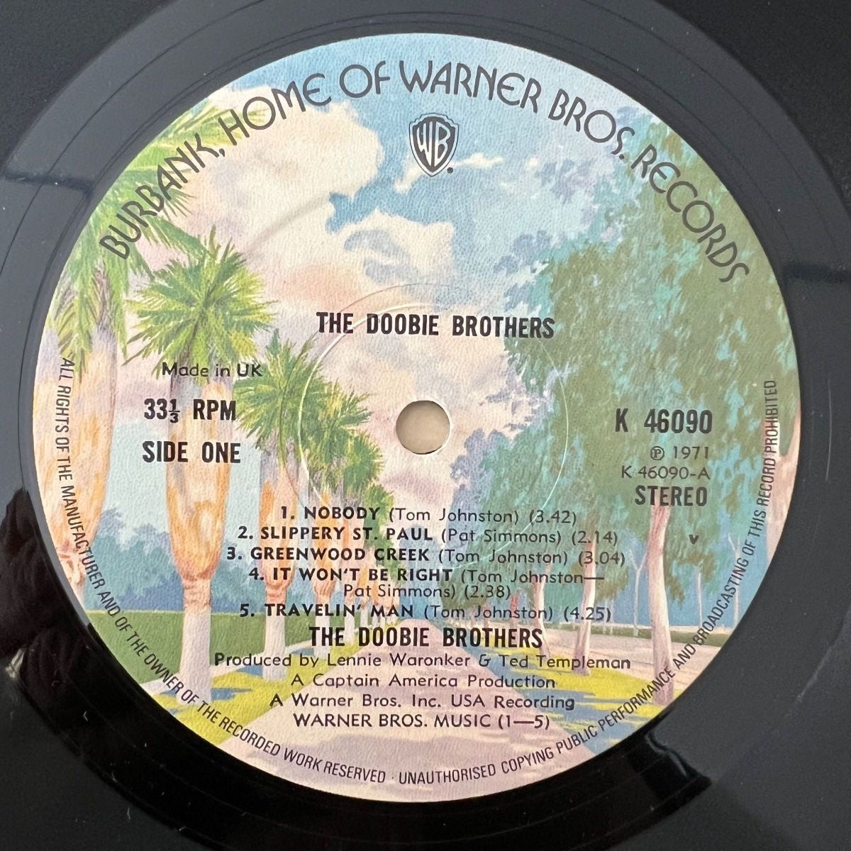 Doobie Brothers - Same / UK Press. Reissue - (M-/VG+)