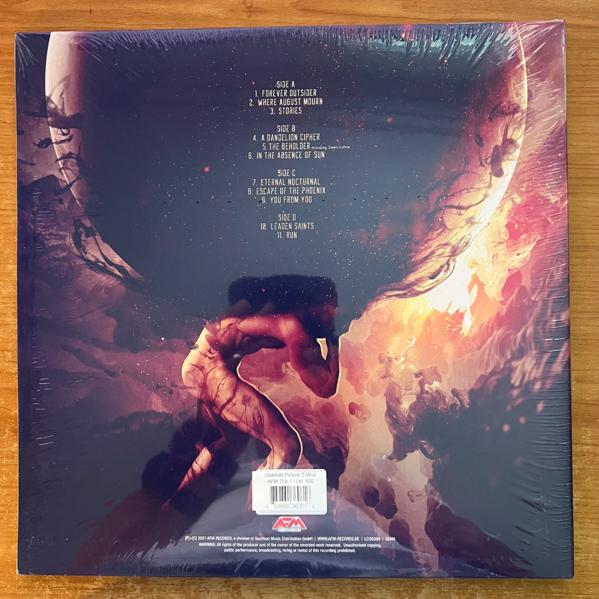 Evergrey - Escape Of The Phoenix / 1. EU-Press. 2021 - (Mint & Sealed)