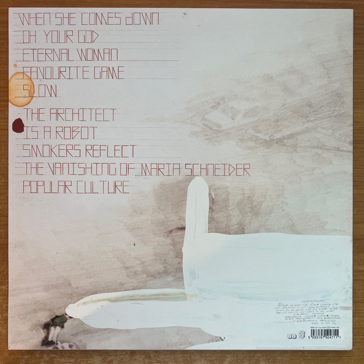 dEUS - Vantage Point / 1st EU Press. 2008 - (Mint)