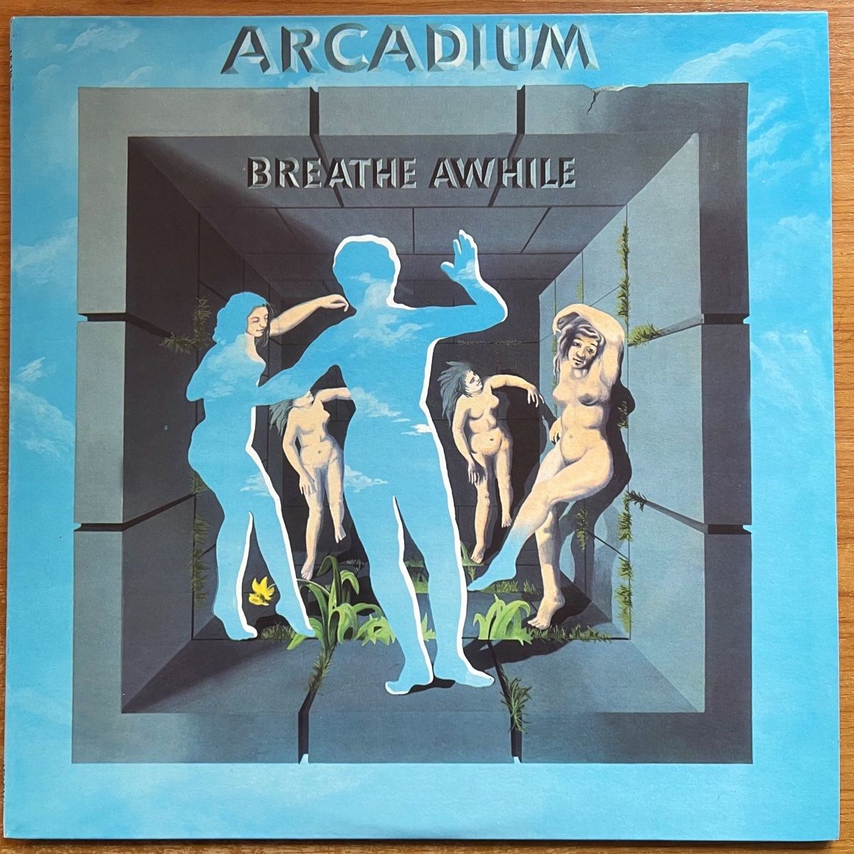 Arcadium - Breathe Awhile / Italy-Press. 2003 - TOP - 180gr. (M-/M-)