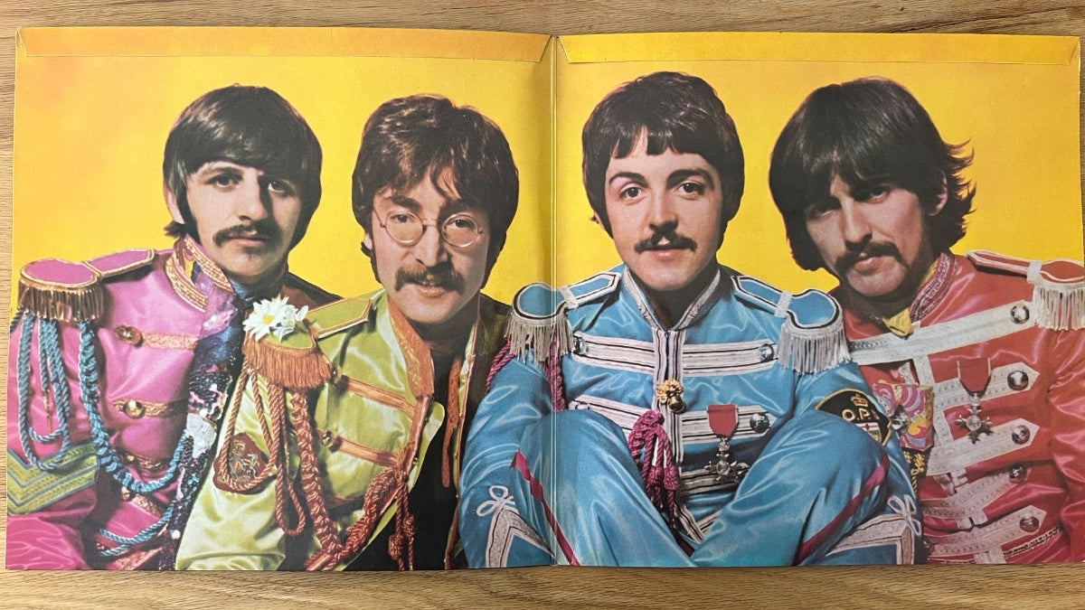 Beatles - Sgt. Pepper's Lonely Hearts / 1. Swiss-Press. 1967 - (VG++/M-)