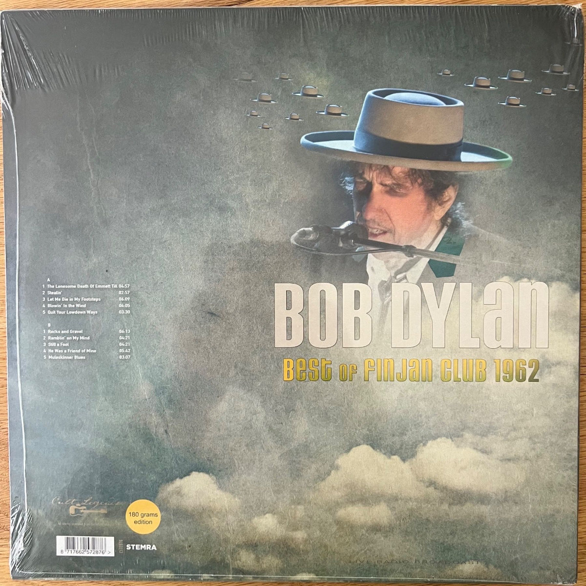 Bob Dylan - Best Of Finjan Club 1962 / 1st NL Press. 2017 - (Mint & Sealed)