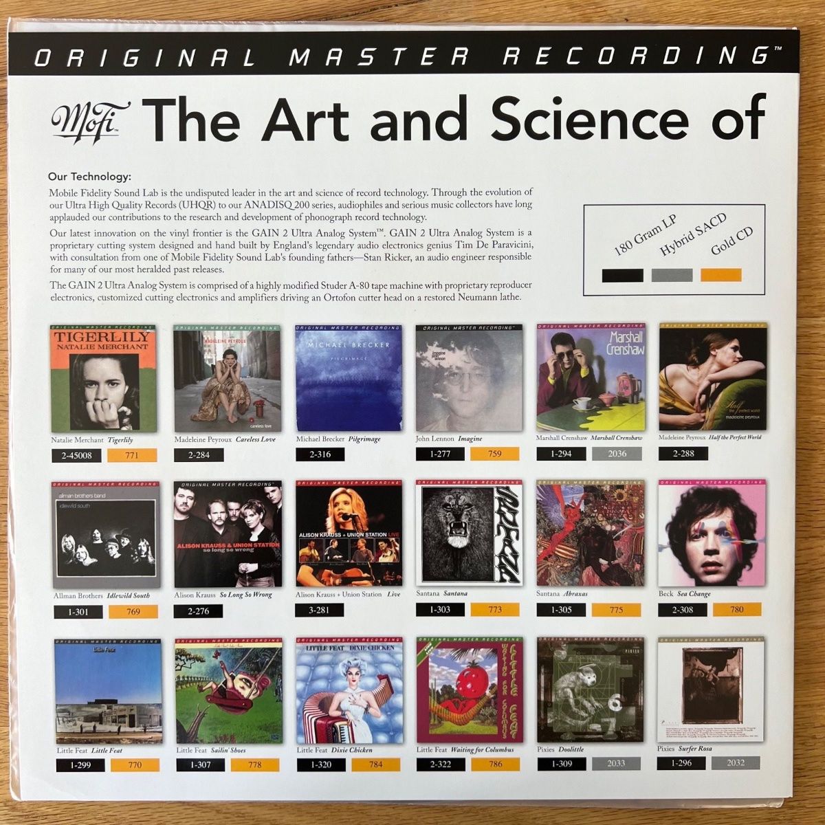 Elvis Costello - His Year's Model / Audiophile MFSL 2010 - (Mint / Mint)