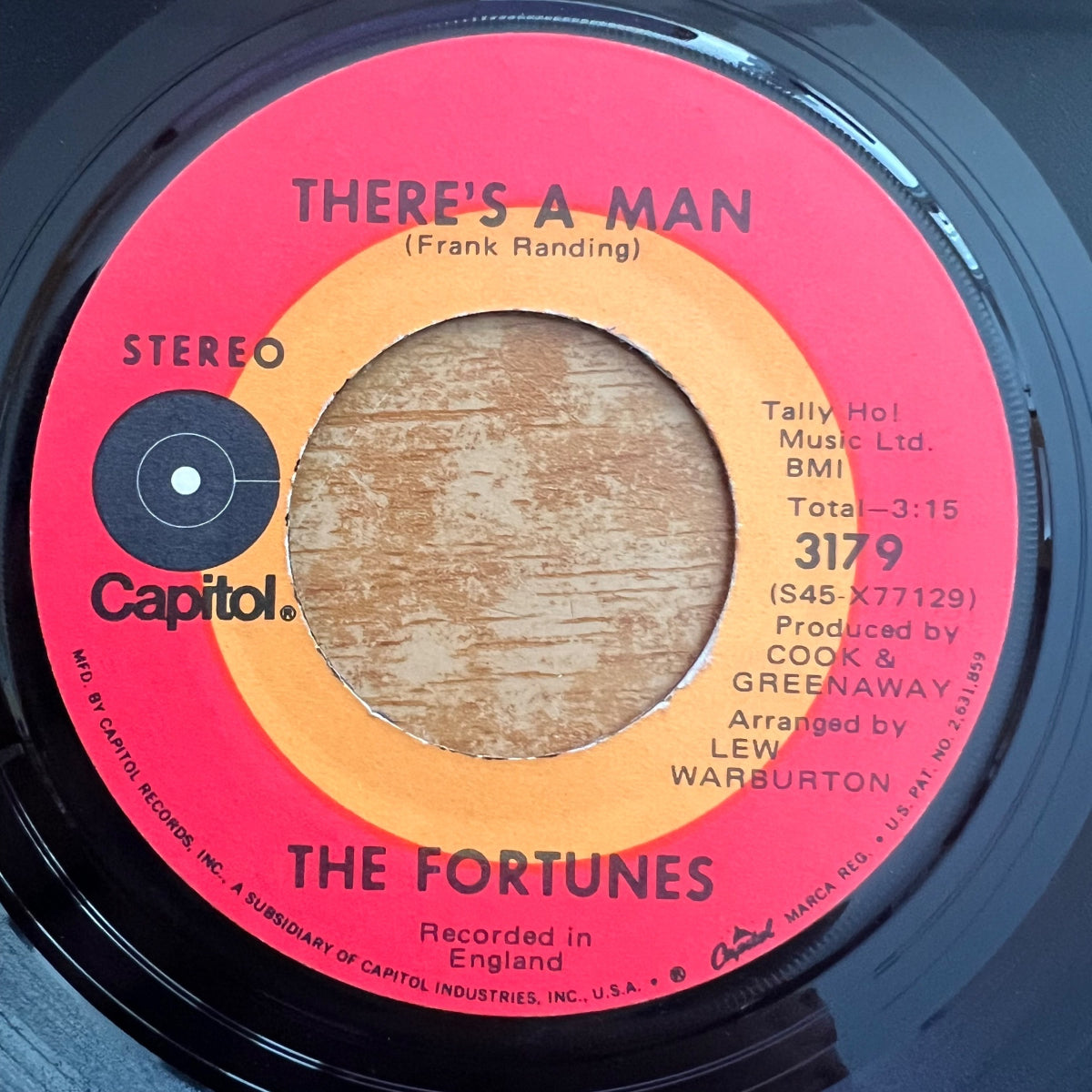 Fortunes - Freedom Comes, Freedom Goes / 1. US-Press. 1971 - (VG++/Neutral)