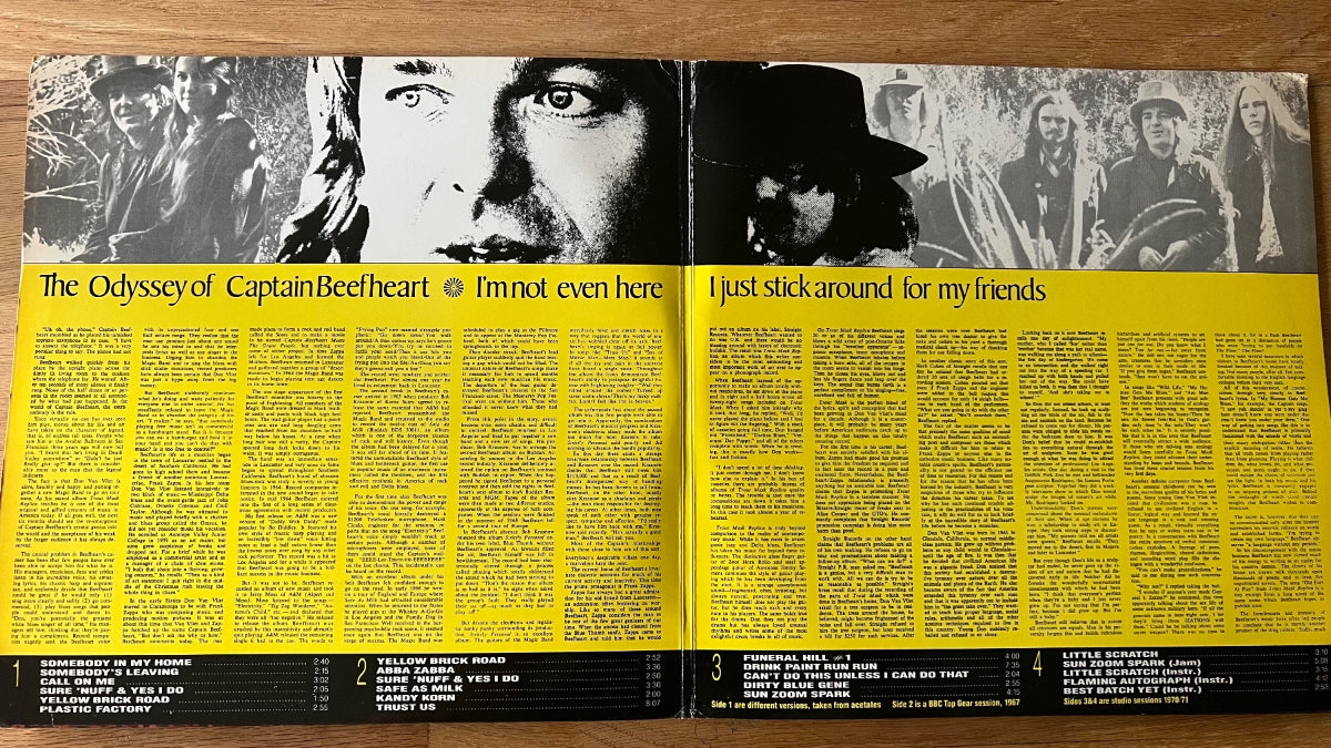 Captain Beefheart - Another Chapter From The Lives And Times Of../ 1. D-Press. 1989 - (M-/VG++)